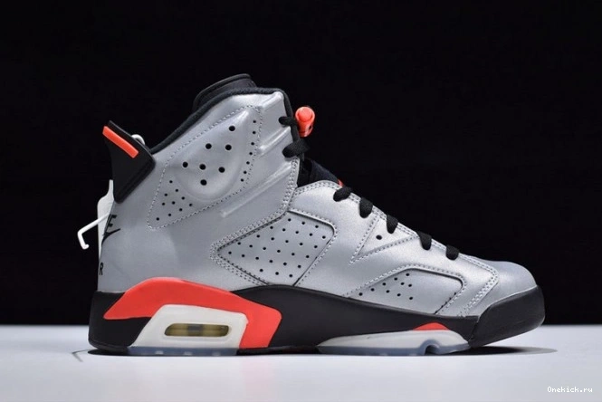 One Kick Air Infrared JSP 3M Reflective CI4072-001 6 Jordan 0729